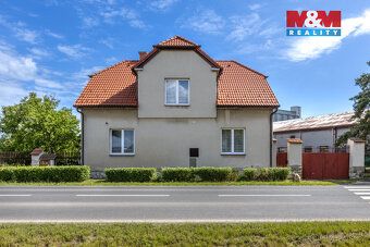 Nabízíme k prodeji samostatně stojící rodinný dům v klidné č