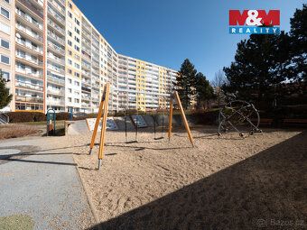 Prodej velmi dobře dispozičně řešeného, slunného bytu 3+1, 8