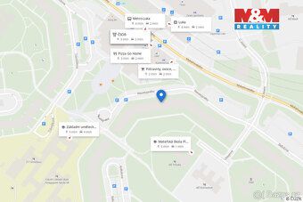 Prodej velmi dobře dispozičně řešeného, slunného bytu 3+1, 8