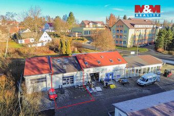 Nabízíme k pronájmu skladový prostor o užitné ploše 89 m² v 