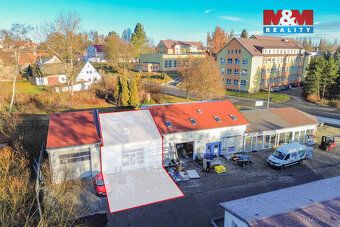 Nabízíme k pronájmu skladový prostor o užitné ploše 89 m² v 