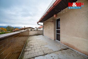 Prodej prostorného bytu 5+kk o užitné ploše 95 m² v klidné č