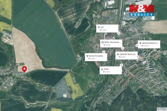 Nabízíme k prodeji atraktivní pozemek k bydlení o rozloze 62