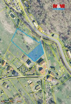 Prodej pozemku určeného k výstavbě o celkové výměře 3126 m2 