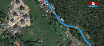 Prodej pozemku určeného k výstavbě o celkové výměře 3126 m2 