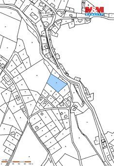 Prodej pozemku určeného k výstavbě o celkové výměře 2192 m2 
