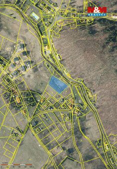 Prodej pozemku určeného k výstavbě o celkové výměře 2192 m2 