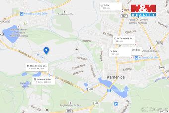 Nabízíme k prodeji pozemek o rozloze 1300 m² nacházející se 