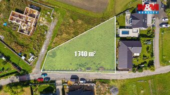 Nabízíme k prodeji pozemek k bydlení o rozloze 1740m², situo