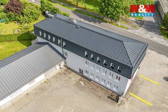 Nabízíme k pronájmu kancelářské prostory o celkové výměře 77