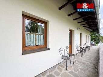 Nově nabízíme luxusní apartmánový dům na Šumavě – klid, přír