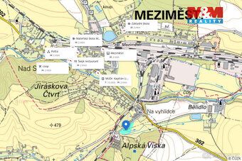 Nabízíme k prodeji atraktivní stavební pozemek o rozloze 1 7