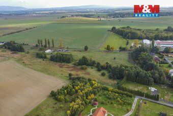 Nabízíme na prodej soubor dvou pozemků navazující na sebe o 