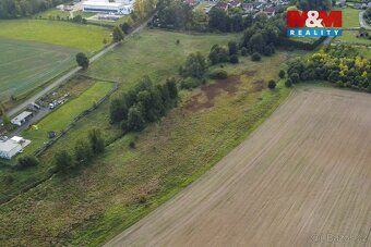 Nabízíme na prodej soubor dvou pozemků navazující na sebe o 