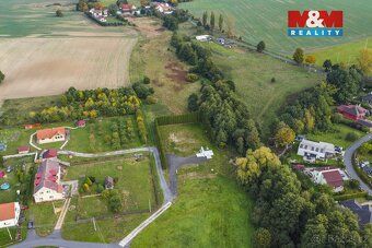 Nabízíme na prodej soubor dvou pozemků navazující na sebe o 