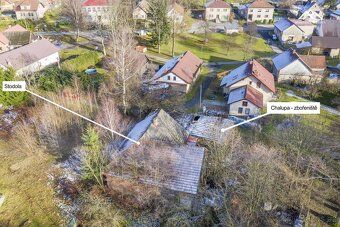 Nabízíme Vám k prodeji pozemek o celkové ploše 1554 m2 v obc