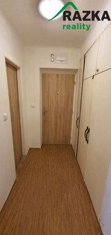 Dovoluji si Vám nabídnout k pronájmu byt o velikosti 1+1 (36