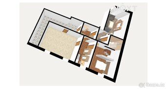 Nabízíme k prodeji byt 4+KK o celkové výměře 94,5 m2, OV, zd