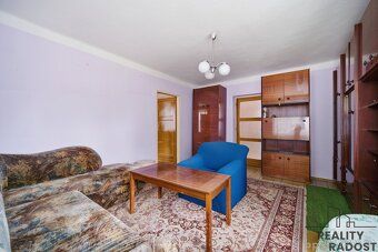 Nabízím k prodeji byt o dispozici 2+1 nacházející se v rodin