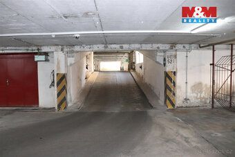 Prodej garážového stání v garážovém komplexu na klidném míst