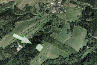 Prodej lesního pozemku – investice i možnost těžby | k.ú. Vá