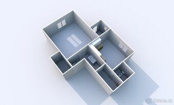 Nabízím k pronájmu přízemní rekonstruovaný byt 1+1 v rodinné