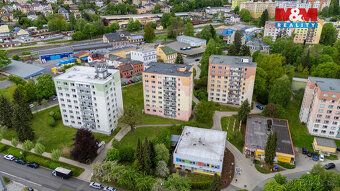 Nabízíme k prodeji byt 3+1 v osobním vlastnictví o výměře 72