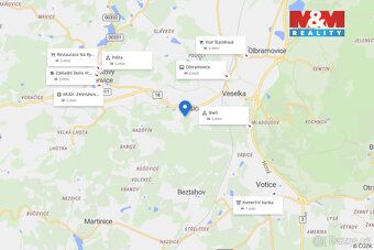 Nabízíme k prodeji stavební pozemek o rozloze 1581 m² v klid