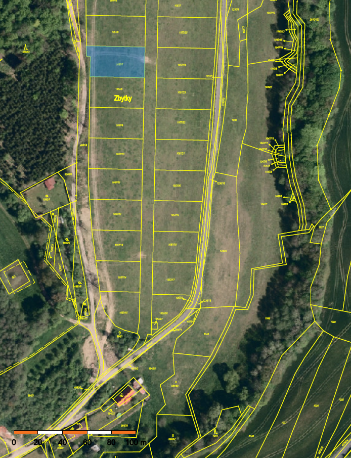 Prodáme stavební pozemek o výměře 1 138 m2 v nově budované z