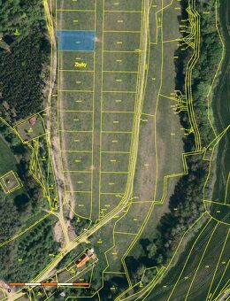 Prodáme stavební pozemek o výměře 1 138 m2 v nově budované z
