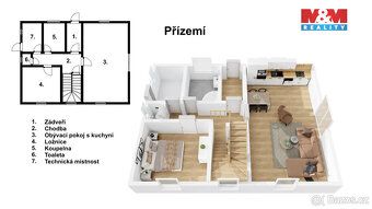 Nabízíme k prodeji prostorný rodinný dům v obci Ledská, neda