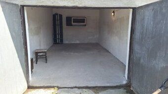 Pronajmu garáž na ulici Sportovní, Karviná. Možnost mít elek