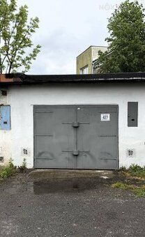Pronajmu garáž na ulici Sportovní, Karviná. Možnost mít elek