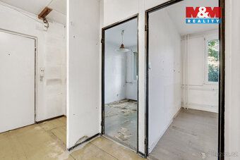Nabízíme k prodeji byt 3+1 o podlahové ploše 53 m² v klidné 