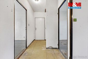 Nabízíme k prodeji byt 3+1 o podlahové ploše 53 m² v klidné 