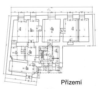K prodeji vícegenerační dům v klidné lázeňské obci Vráž u Pí