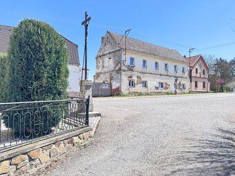 K prodeji vícegenerační dům v klidné lázeňské obci Vráž u Pí