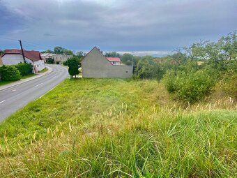 Prodej stavebního pozemku 381 m² – Loukov u Bystřice pod Hos