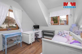 Nabízíme k prodeji moderní rodinný dům v klidné příměstské č