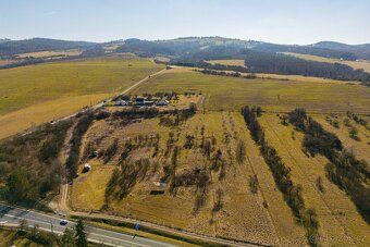 Stavební pozemek 2 603 m² – Lípa u Želechovic | bydlení i po