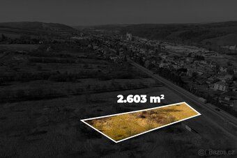 Stavební pozemek 2 603 m² – Lípa u Želechovic | bydlení i po