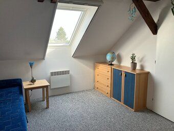 Prodej slunného půdního bytu 3+kk ,100,8m2 s terasou, sklepe