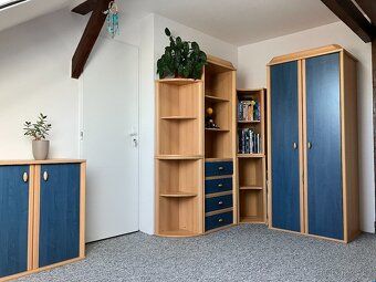 Prodej slunného půdního bytu 3+kk ,100,8m2 s terasou, sklepe