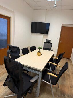 Ne anonymní cowork nebo hlučnou kavárnu. Ale prostor, kde se