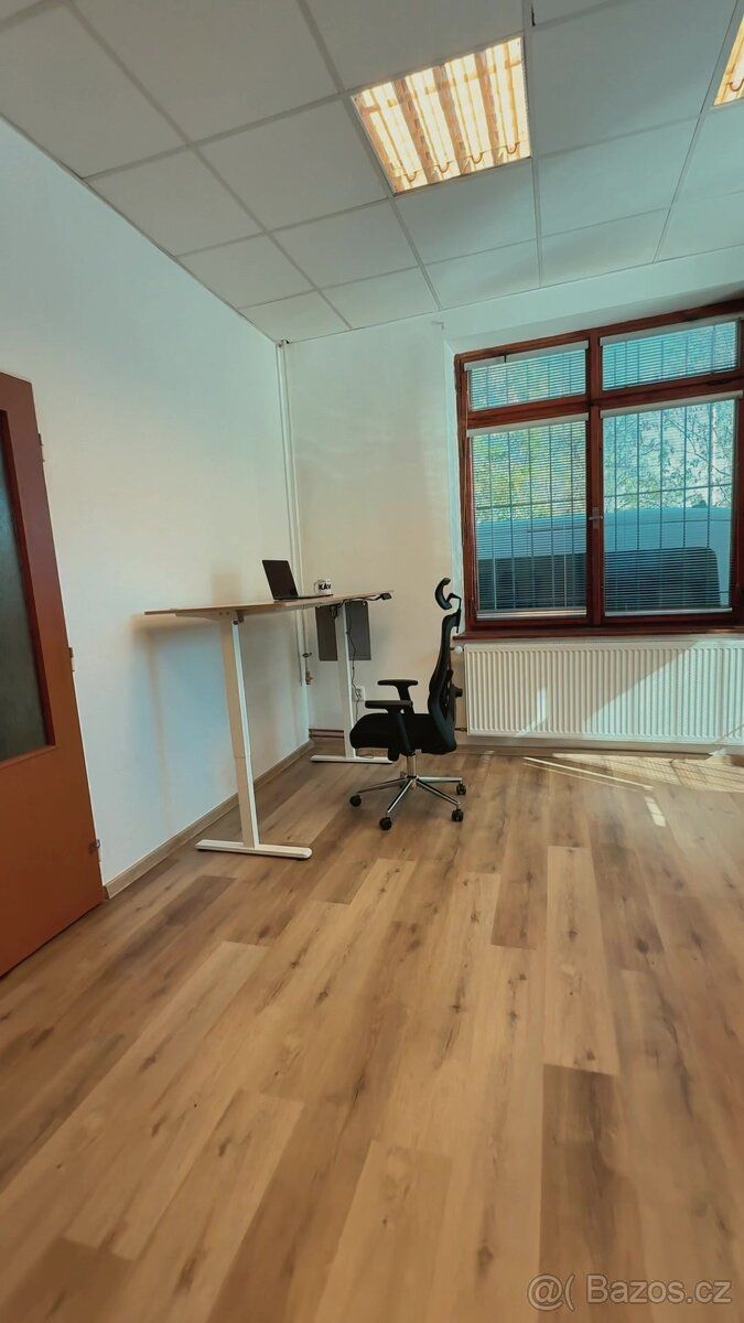 Ne anonymní cowork nebo hlučnou kavárnu. Ale prostor, kde se