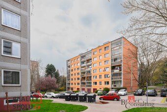 Pronájem, byty/2+kk, 41 m2, Pod lysinami 465/7, Hodkovičky, 
