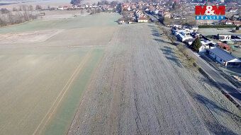Nabízíme k prodeji stavební pozemek v obci Myslkovice, který