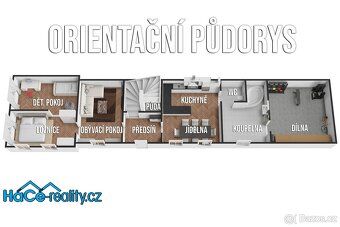Ev.č. 00145 Chcete pryč ze shonu města ? A předělat si dům p