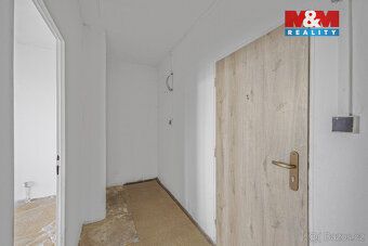 Nabízíme k prodeji prostorný byt 3+1 o užitné ploše 63m², na