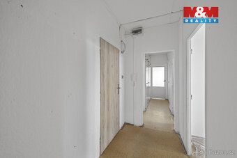 Nabízíme k prodeji prostorný byt 3+1 o užitné ploše 63m², na